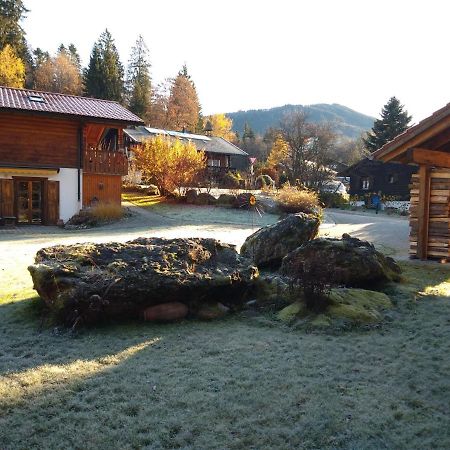 Huettenzauber Ferienwohnung Mitten Im Nationalpark Линдберг Екстериор снимка