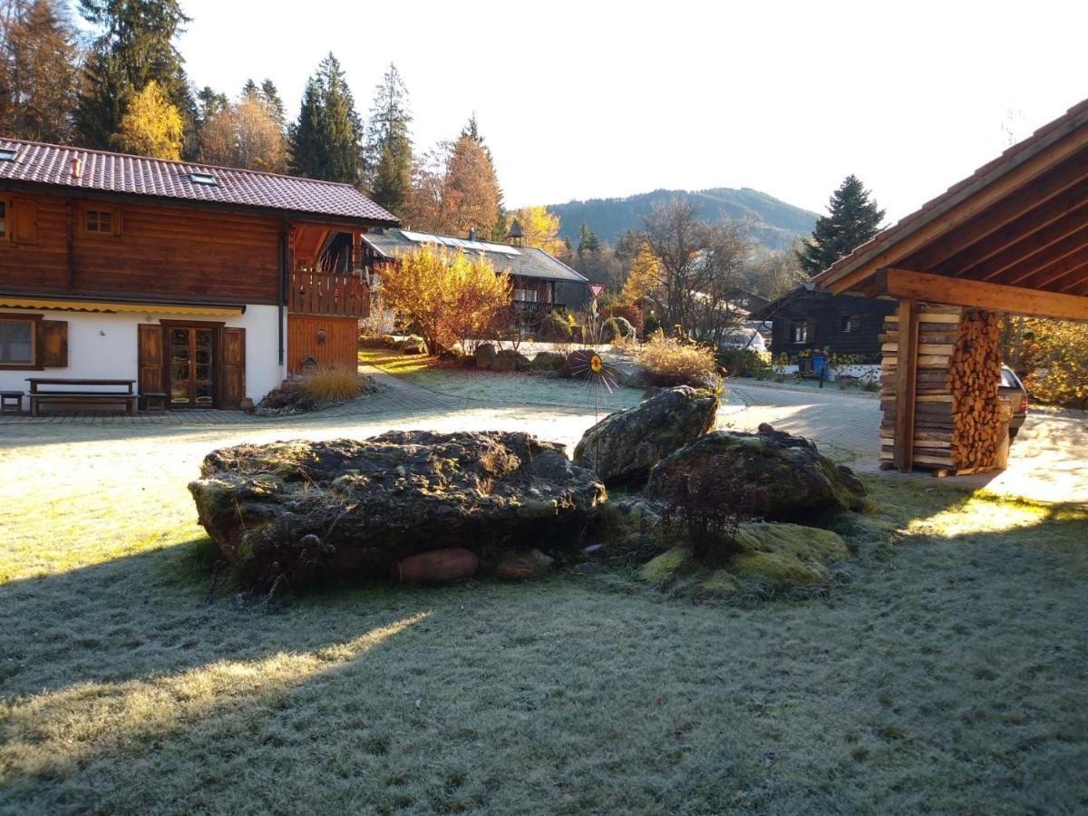 Huettenzauber Ferienwohnung Mitten Im Nationalpark Линдберг Екстериор снимка