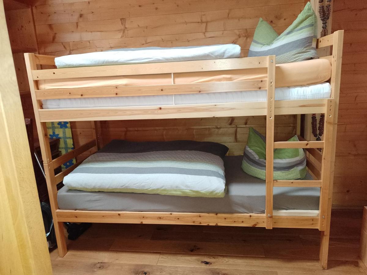 Huettenzauber Ferienwohnung Mitten Im Nationalpark Линдберг Екстериор снимка