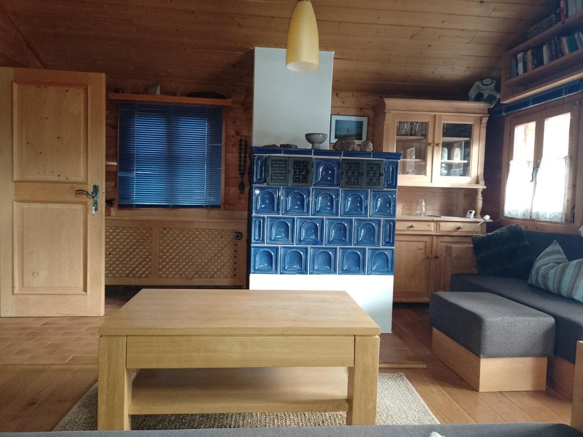 Huettenzauber Ferienwohnung Mitten Im Nationalpark Линдберг Екстериор снимка
