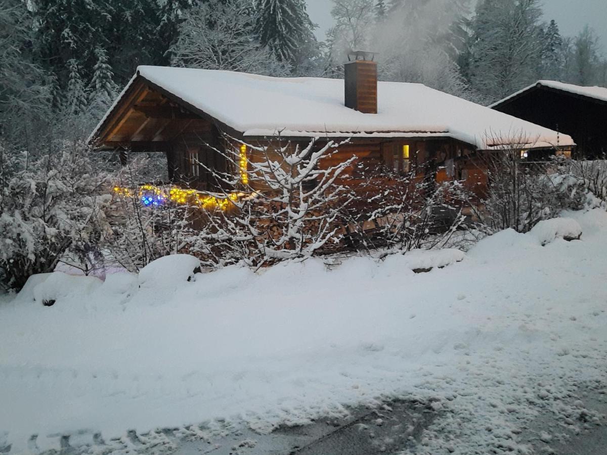 Huettenzauber Ferienwohnung Mitten Im Nationalpark Линдберг Екстериор снимка