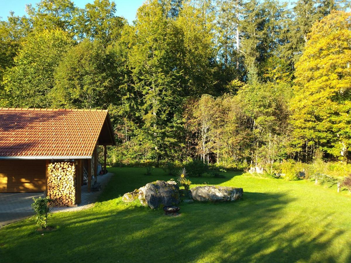 Huettenzauber Ferienwohnung Mitten Im Nationalpark Линдберг Екстериор снимка