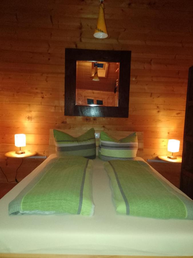 Huettenzauber Ferienwohnung Mitten Im Nationalpark Линдберг Екстериор снимка
